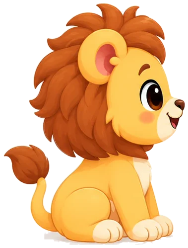 Lio, the Kidlio lion cub