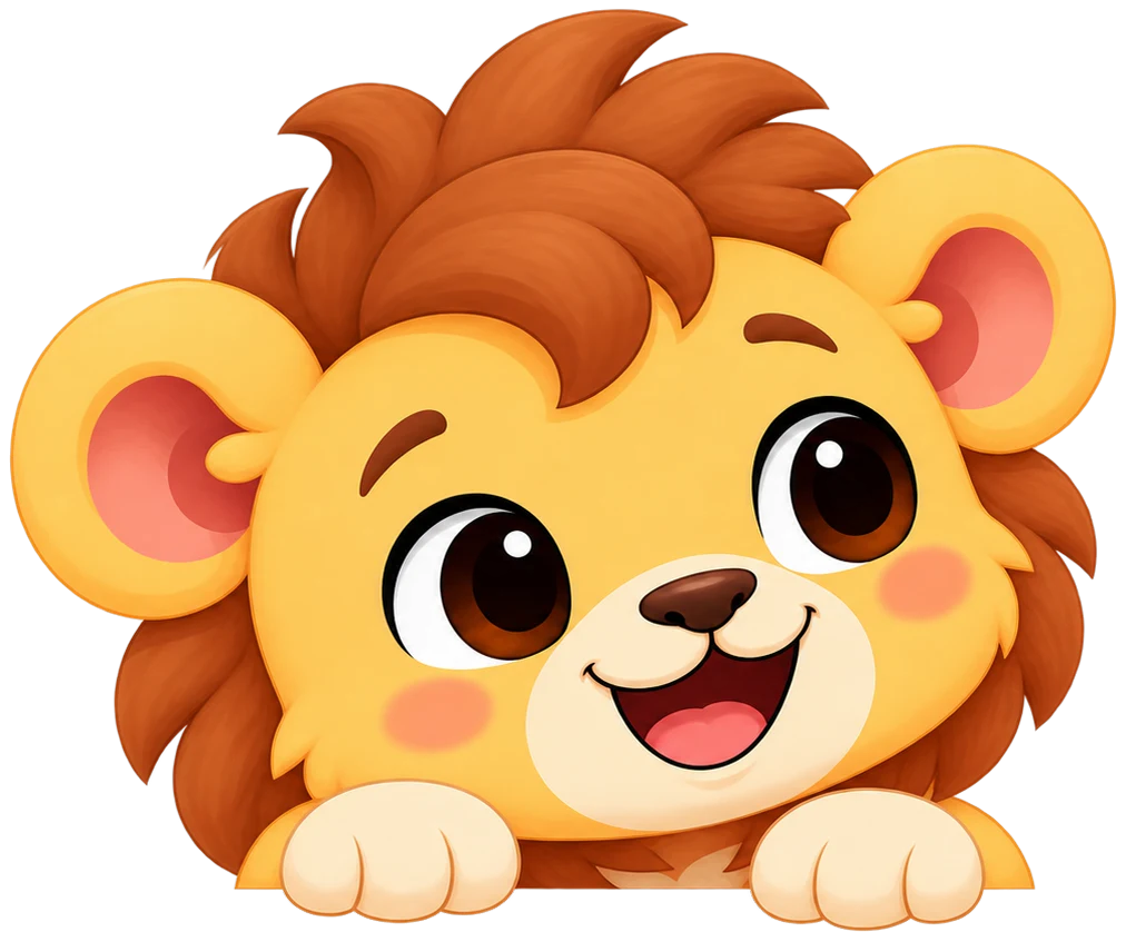 Lio, the Kidlio lion cub